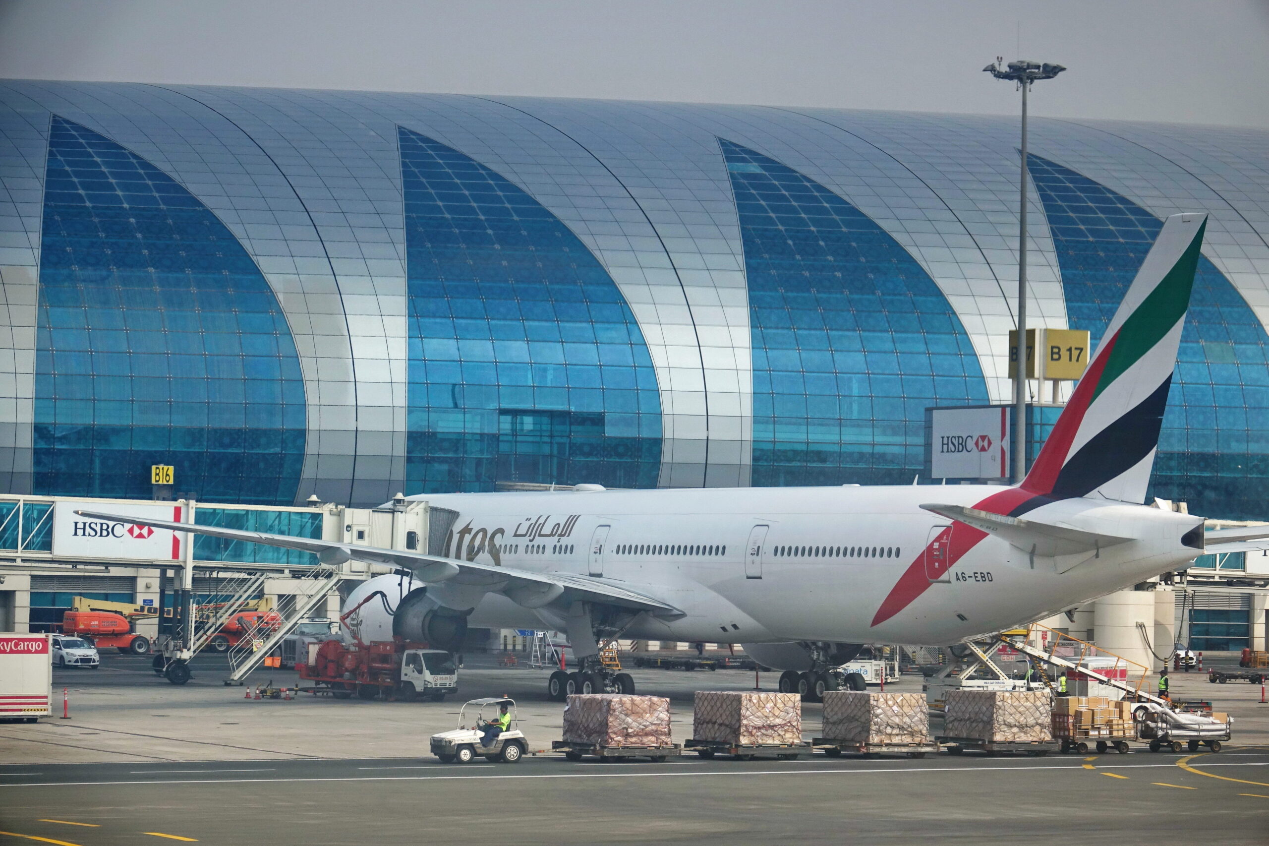 Air Freight local transport Customs Cargo Dubai